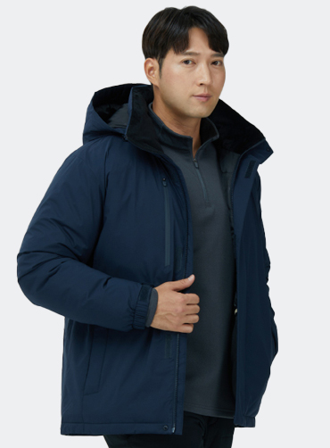 [아트윈] 히든퀼팅 웰론 자켓 25W2595 | 브랜드단체근무복 단체자켓 탑앤탑