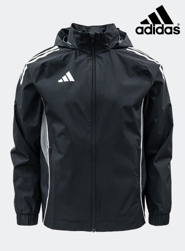 [Adidas] 아디다스 주니어 티로 25 컴피티션 올웨더 자켓 TOP0448  | 단체티 단체점퍼 주문제작 탑앤탑