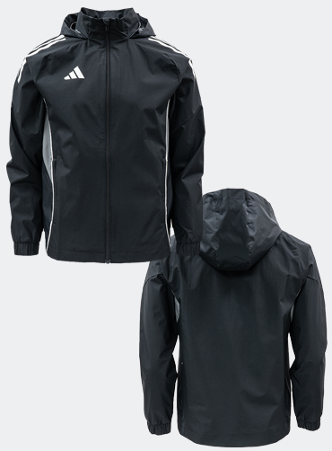 [Adidas] 아디다스 주니어 티로 25 컴피티션 올웨더 자켓 TOP0448  | 단체티 단체점퍼 주문제작 탑앤탑