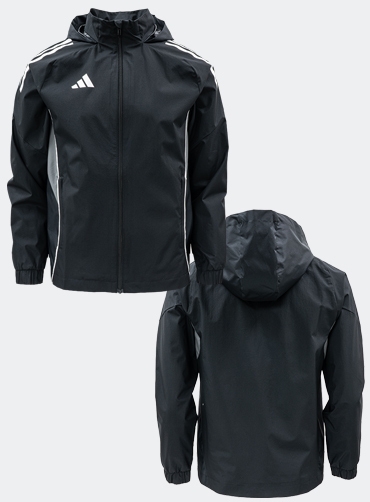 [Adidas] 아디다스 주니어 티로 25 컴피티션 올웨더 자켓 TOP0448  | 단체티 단체점퍼 주문제작 탑앤탑