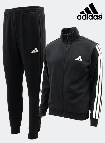 [Adidas] 아디다스 M 3S 플리스 TT 트랙수트 TOP8878 | 브랜드단체복 주문제작 탑앤탑