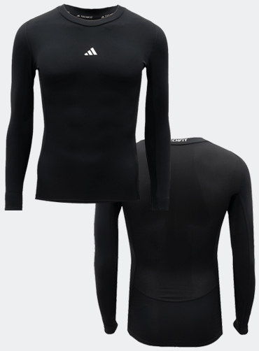 [Adidas] 아디다스 테크핏 LS 탑 TOP6702 | 브랜드단체티 단체쿨론티 단체운동복 주문제작 탑앤탑