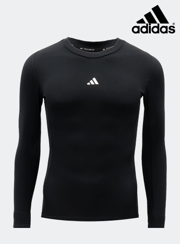 [Adidas] 아디다스 테크핏 LS 탑 TOP6702 | 브랜드단체티 단체쿨론티 단체운동복 주문제작 탑앤탑
