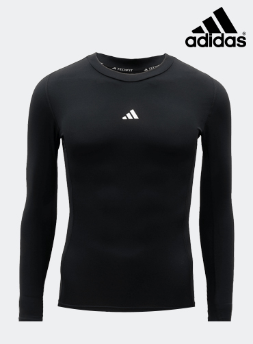 [Adidas] 아디다스 테크핏 LS 탑 TOP6702 | 브랜드단체티 단체쿨론티 단체운동복 주문제작 탑앤탑