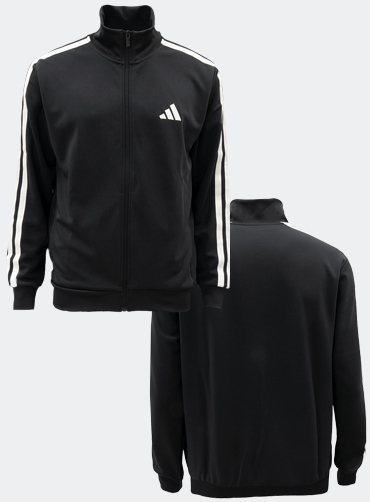 [Adidas] 아디다스 3S 레귤러 핏 더블니트 트랙 재킷 TOP6977 | 브랜드단체자켓 단체점퍼 주문제작 탑앤탑