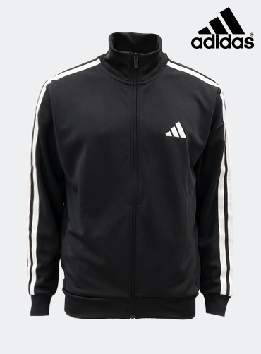 [Adidas] 아디다스 3S 레귤러 핏 더블니트 트랙 재킷 TOP6977 | 브랜드단체자켓 단체점퍼 주문제작 탑앤탑