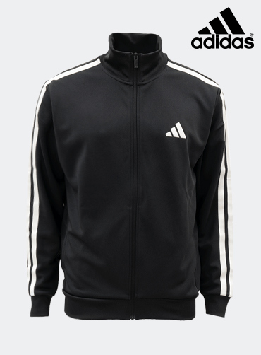 [Adidas] 아디다스 3S 레귤러 핏 더블니트 트랙 재킷 TOP6977 | 브랜드단체자켓 단체점퍼 주문제작 탑앤탑