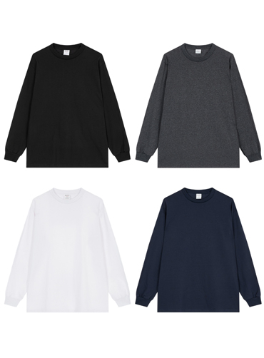 [샤카웨어] 6.0oz 액티브 긴팔 티셔츠 NUR22 | 브랜드단체티 주문제작 탑앤탑