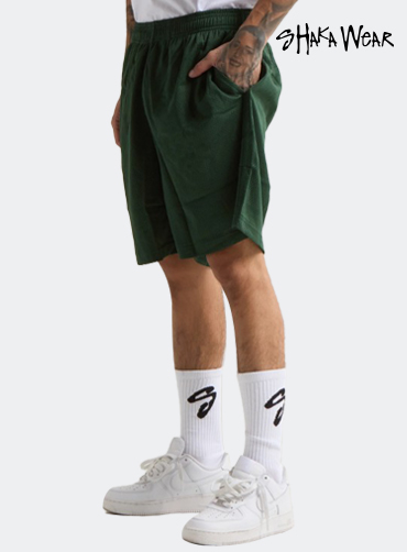 [샤카웨어] 매쉬 반바지 NUR49 | 단체작업복바지 주문제작 탑앤탑