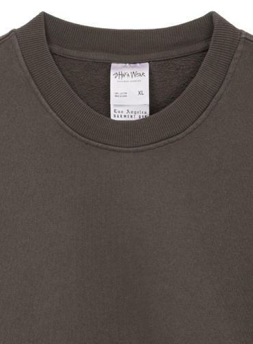 [샤카웨어] 13.5oz 로스앤젤레스 헤비웨이트 가먼트다이 맨투맨 NUR23 | 단체티 단체맨투맨 주문제작 탑앤탑