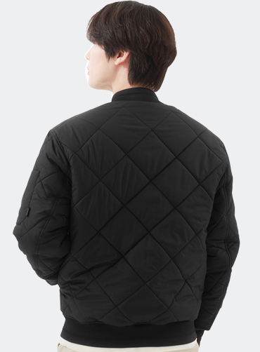 퀄팅 블루종 자켓 LEN720W | 단체티 단체점퍼 주문제작 탑앤탑