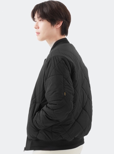 퀄팅 블루종 자켓 LEN720W | 단체티 단체점퍼 주문제작 탑앤탑