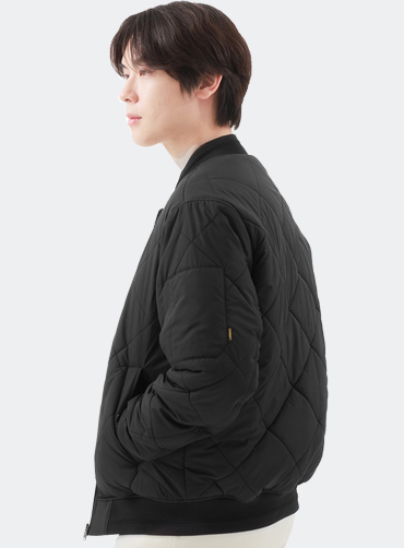 퀄팅 블루종 자켓 LEN720W | 단체티 단체점퍼 주문제작 탑앤탑