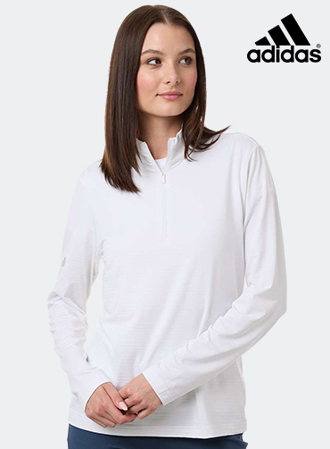 [Adidas] 아디다스 텍스처 스트라이프 쿼터집 풀오버 A708 | 브랜드단체티 단체반집업 주문제작 탑앤탑
