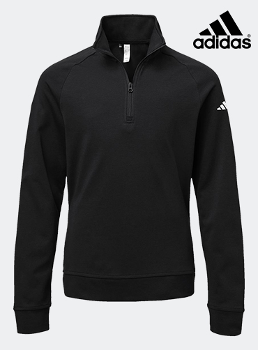 [Adidas] 아디다스 아동 퍼포먼스 쿼터집 풀오버 A4001 | 단체티 주문제작 탑앤탑
