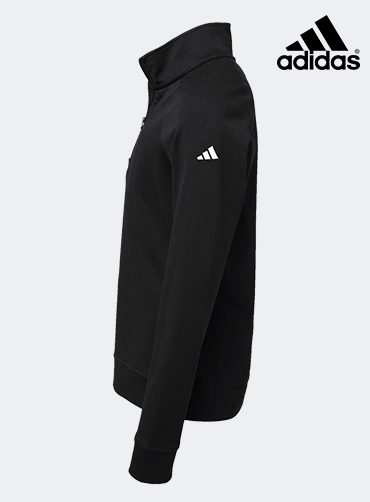[Adidas] 아디다스 아동 퍼포먼스 쿼터집 풀오버 A4001 | 단체티 주문제작 탑앤탑