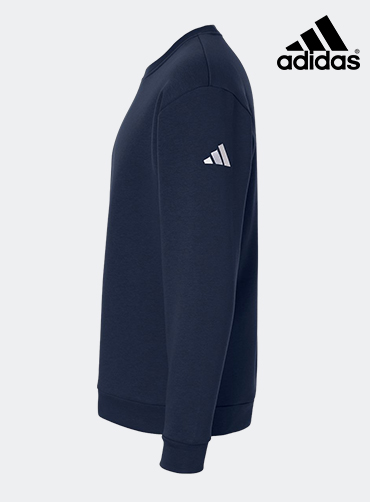 [Adidas] 아디다스 플리스 크루넥 스웻셔츠 AT200 | 단체티 브랜드단체복 주문제작 탑앤탑