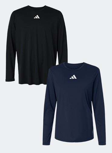 [Adidas] 아디다스 프리게임 긴팔 티셔츠 AT104,105 | 브랜드단체티 주문제작 탑앤탑