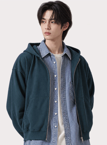 투플라이 라이트 후드집업 5종 FMHD1553_26_03 | 단체티 단체후드티 주문제작 탑앤탑