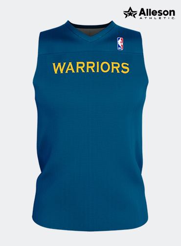 [앨리슨 애슬레틱] NBA 로고 브이넥 민소매티 SH105 | 단체티 주문제작 탑앤탑