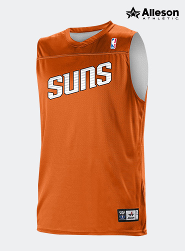 [앨리슨 애슬레틱] NBA 로고 브이넥 민소매티 SH105 | 단체티 주문제작 탑앤탑
