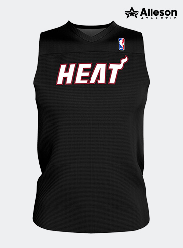 [앨리슨 애슬레틱] NBA 로고 브이넥 민소매티 SH105 | 단체티 주문제작 탑앤탑