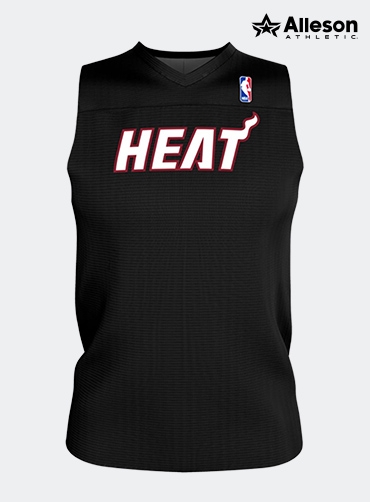 [앨리슨 애슬레틱] NBA 로고 브이넥 민소매티 SH105 | 단체티 주문제작 탑앤탑