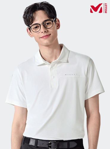 [밀레 브랜드] 에센셜 프로 반팔 카라티셔츠 26MIL93762 ☆가격문의☆