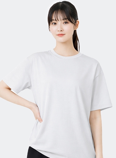 소로나 헤비 오버핏 라운드 JUN585 | 단체티 주문제작 탑앤탑