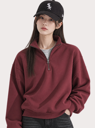 크롭 릿지 하프넥 맨투맨 4종 FMMT6923_26_03 | 단체티 단체맨투맨 주문제작 탑앤탑 크롭 릿지 하프넥 맨투맨 4종 FMMT6923_26_03 | 단체티 단체맨투맨 주문제작 탑앤탑