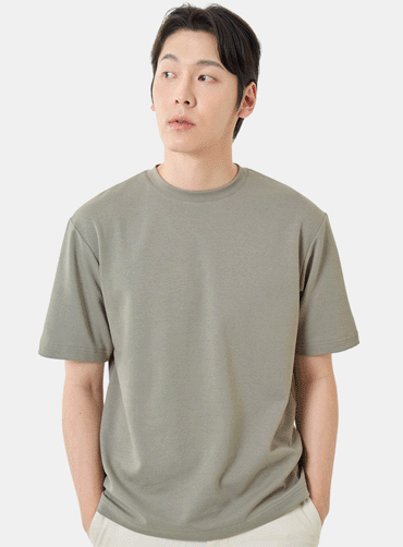 냉감 라운드 LEN25 | 단체쿨론티 주문제작 탑앤탑