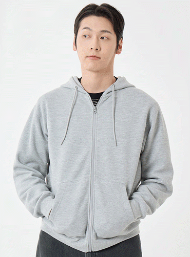 더블 텐션 지퍼 특양면 후드 LEN52 | 단체티 단체후드집업 주문제작 탑앤탑