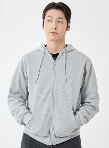 더블 텐션 지퍼 특양면 후드 LEN52 | 단체티 단체후드집업 주문제작 탑앤탑