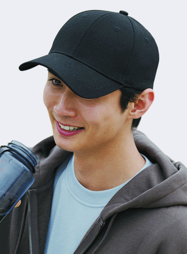 [톰스 브랜드] 코튼 트윌 볼캡 TOM731 | 단체모자 단체티 주문제작 탑앤탑