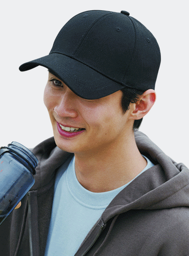 [톰스 브랜드] 코튼 트윌 볼캡 TOM731 | 단체모자 단체티 주문제작 탑앤탑