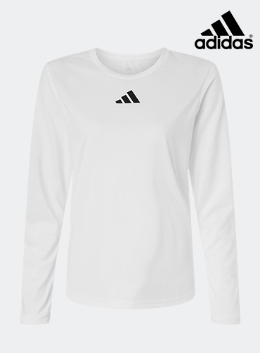 [Adidas] 아디다스 여성 프리게임 롱슬리브 티셔츠 AT105 | 브랜드단체티 주문제작 탑앤탑