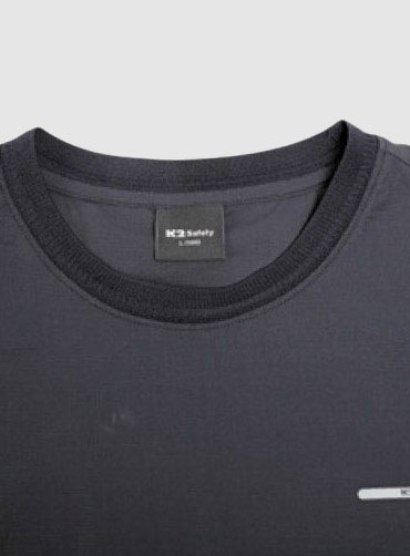 [K2] 워크웨어 경량스판라운드티 TS6206 | 브랜드단체티 주문제작 탑앤탑