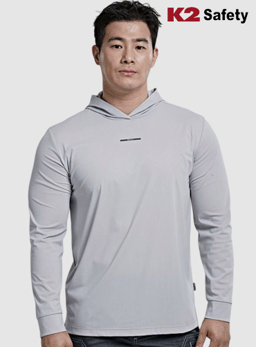 [K2] 워크웨어 냉감스판 후드티 TS6205 | 단체티 단체후드티 주문제작 탑앤탑