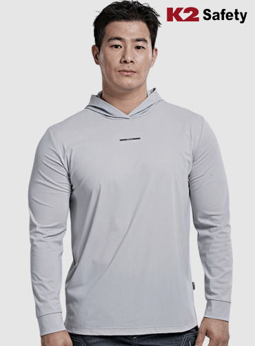 [K2] 워크웨어 냉감스판 후드티 TS6205 | 단체티 단체후드티 주문제작 탑앤탑