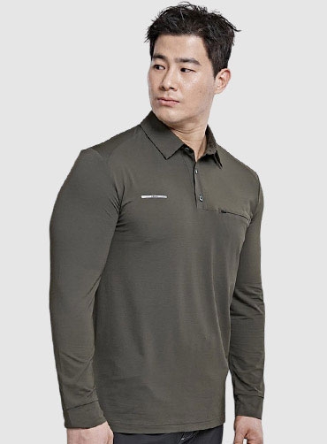 [K2] 워크웨어 카라티긴팔 TS6204 | 브랜드단체카라티 주문제작 탑앤탑