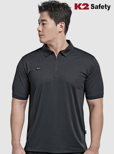 [K2] 워크웨어 카라티반팔 TS6201~3 | 브랜드단체카라티 주문제작 탑앤탑