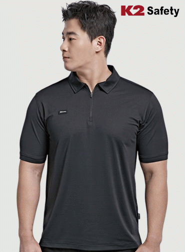 [K2] 워크웨어 카라티반팔 TS6201~3 | 브랜드단체카라티 주문제작 탑앤탑
