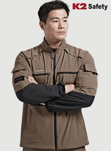 [K2] 워크웨어 근무복 상.하 JKA6102 | 브랜드단체복 주문제작 탑앤탑
