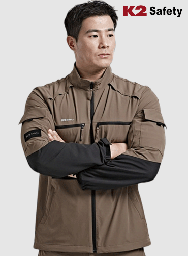 [K2] 워크웨어 근무복 상.하 JKA6102 | 브랜드단체복 주문제작 탑앤탑