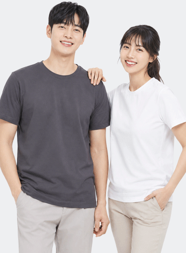 소로나 라운드 반팔티 RB1505 | 단체티 주문제작 탑앤탑