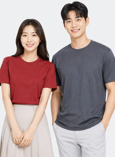 카치온 베이직 라운드 RB1903 | 단체티 주문제작 탑앤탑 카치온 베이직 라운드 RB1903 | 단체티 주문제작 탑앤탑