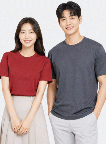 카치온 베이직 라운드 RB1903 | 단체티 주문제작 탑앤탑