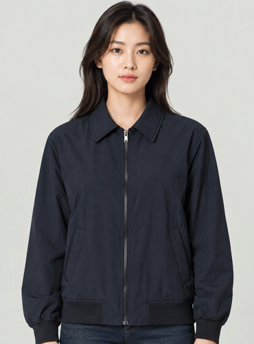 데일리 미니멀 카라 자켓 LEN730 | 단체복 주문제작 탑앤탑