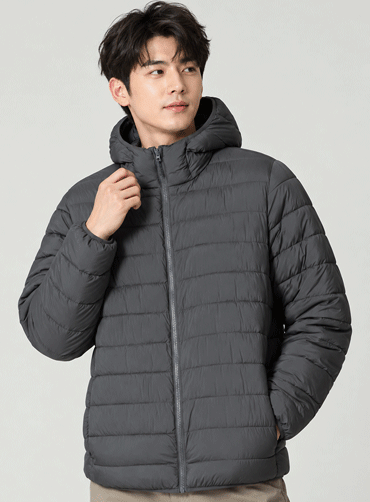 이지 핏 후드 파카 LEN530W | 단체티 단체점퍼 주문제작 탑앤탑