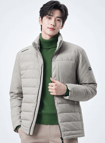 경량 스트레치 보온 자켓 MAK385 | 단체티 단체패딩 주문제작 탑앤탑